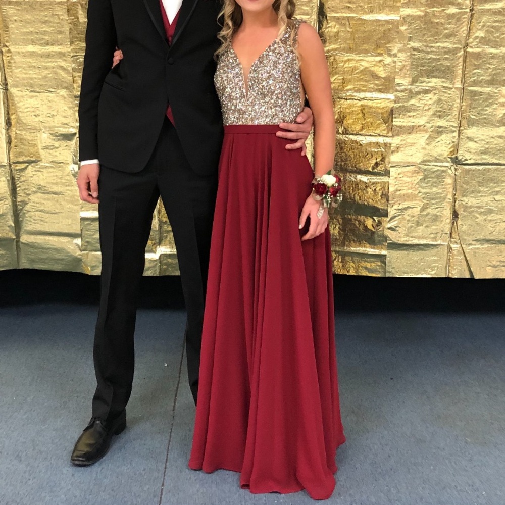 Amelia Couture Formal Prom Dress